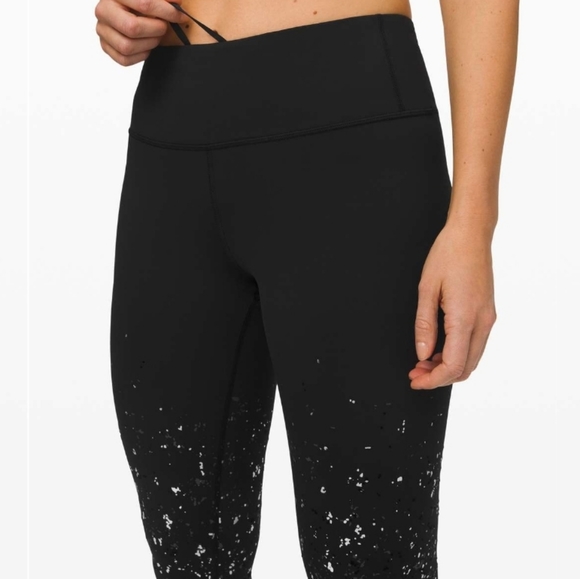 Lululemon Speed Wunder Tight 28" Speckle Shine - Picture 2 of 11